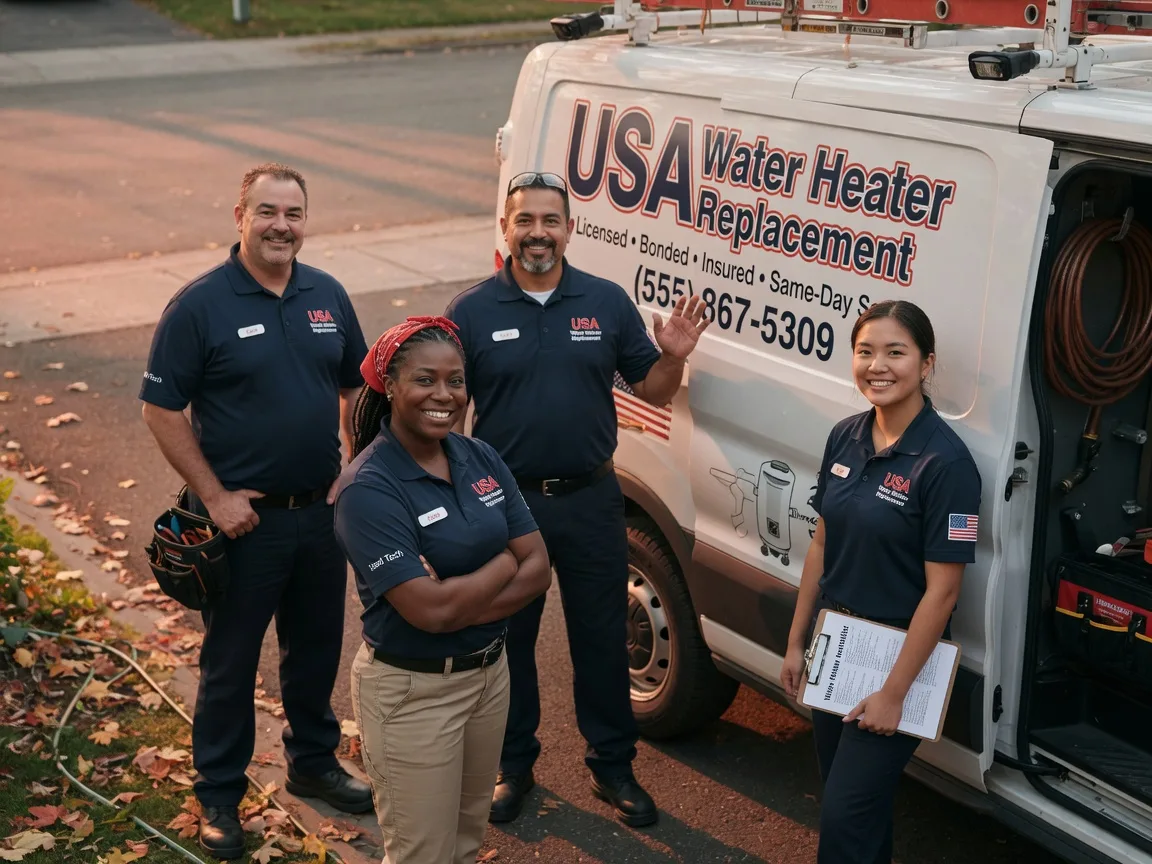 Water Heater Replacement company in Amenia, ND