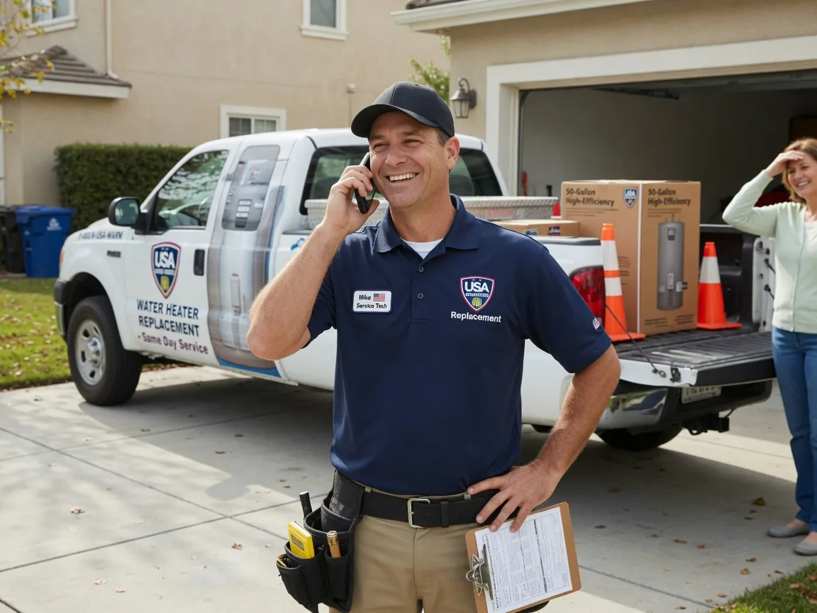 Water Heater Replacement Amenia, ND FAQs